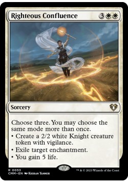 Righteous Confluence