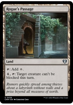 Rogue's Passage