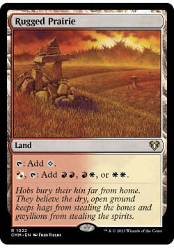Rugged Prairie
