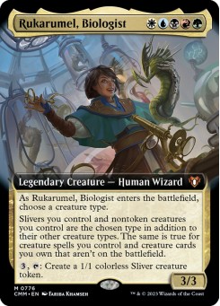 Rukarumel, Biologist