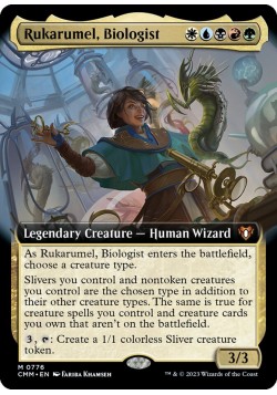 Rukarumel, Biologist