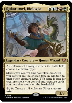 Rukarumel, Biologist