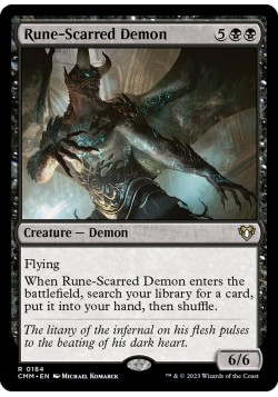 Rune-Scarred Demon