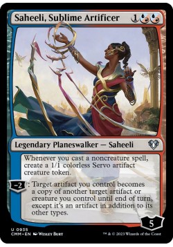 Saheeli, Sublime Artificer
