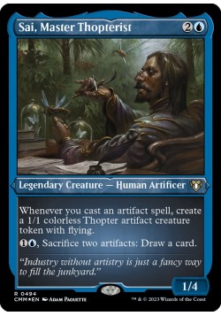 Sai, Master Thopterist