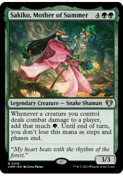 Sakiko, Mother of Summer