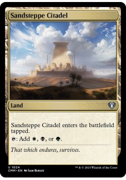 Sandsteppe Citadel