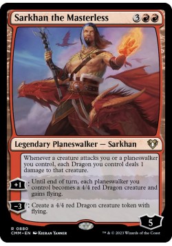 Sarkhan the Masterless