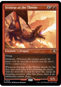 Scourge of the Throne