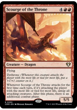 Scourge of the Throne