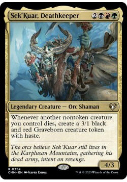 Sek'Kuar, Deathkeeper