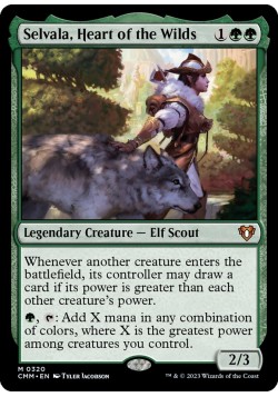 Selvala, Heart of the Wilds