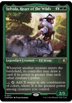 Selvala, Heart of the Wilds