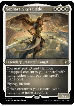 Sephara, Sky's Blade