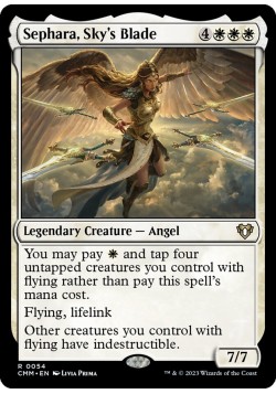 Sephara, Sky's Blade