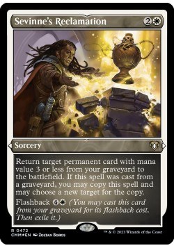 Sevinne's Reclamation