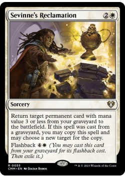 Sevinne's Reclamation