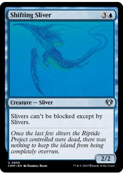 Shifting Sliver