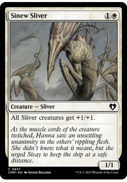 Sinew Sliver