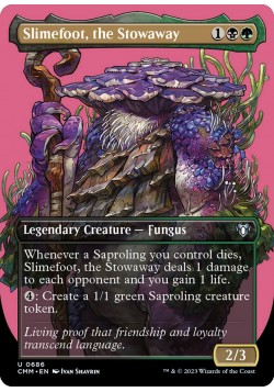 Slimefoot, the Stowaway