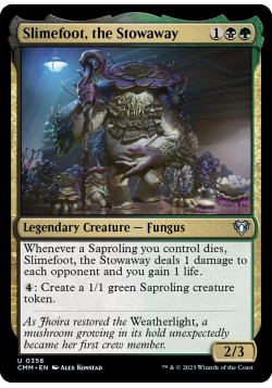 Slimefoot, the Stowaway