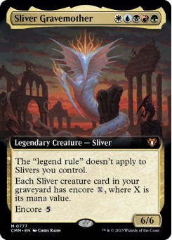 Sliver Gravemother