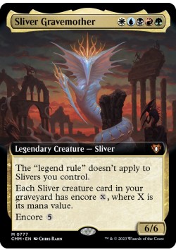 Sliver Gravemother