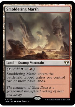 Smoldering Marsh