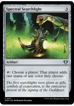 Spectral Searchlight