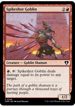 Spikeshot Goblin