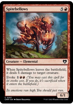 Spitebellows
