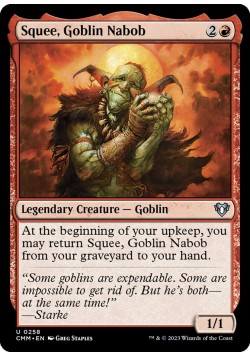 Squee, Goblin Nabob