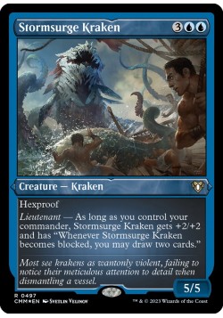 Stormsurge Kraken