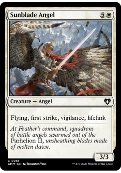 Sunblade Angel