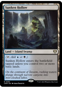 Sunken Hollow