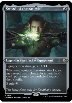 Sword of the Animist