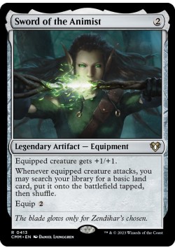 Sword of the Animist