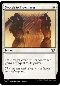 Swords to Plowshares