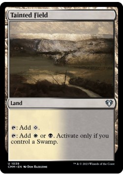 Tainted Field