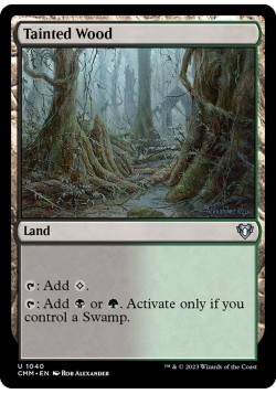 Tainted Wood