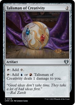 Talisman of Creativity