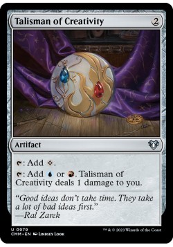 Talisman of Creativity