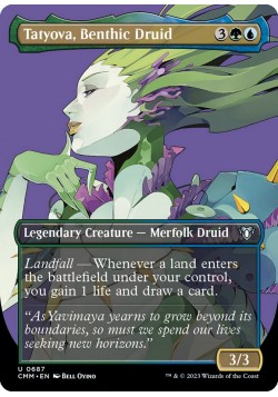 Tatyova, Benthic Druid