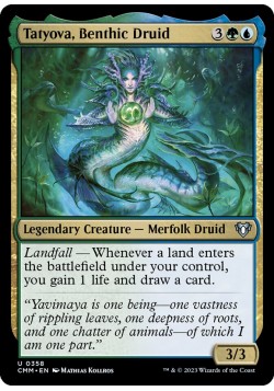 Tatyova, Benthic Druid