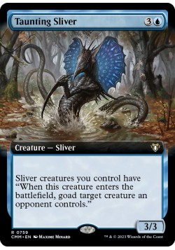 Taunting Sliver