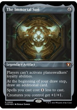 The Immortal Sun