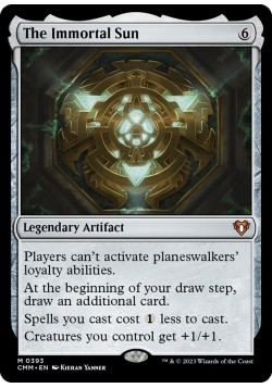 The Immortal Sun