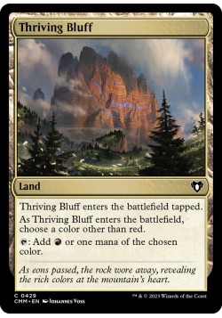 Thriving Bluff