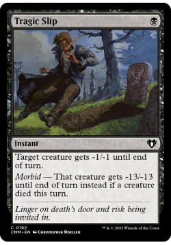 Tragic Slip