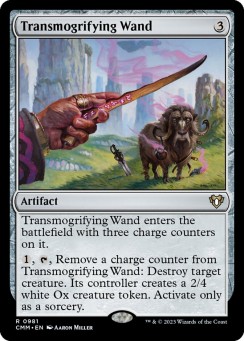 Transmogrifying Wand